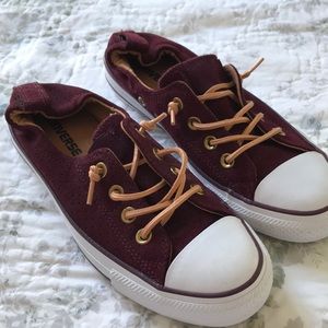 Women’s Converse Shoreline suede size 8 new without box